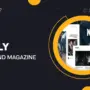 Nelly – Blog and Magazine Ghost Theme