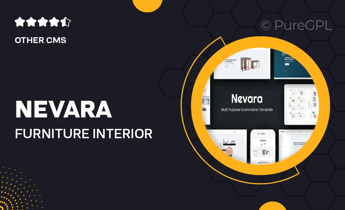 Nevara – Furniture & Interior Magento 2 Theme