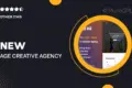 New Age – Creative Agency Joomla Template