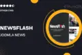 NewsFlash – Joomla News & Magazine Template