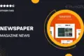 Newspaper – Magazine, News Joomla 4 Template