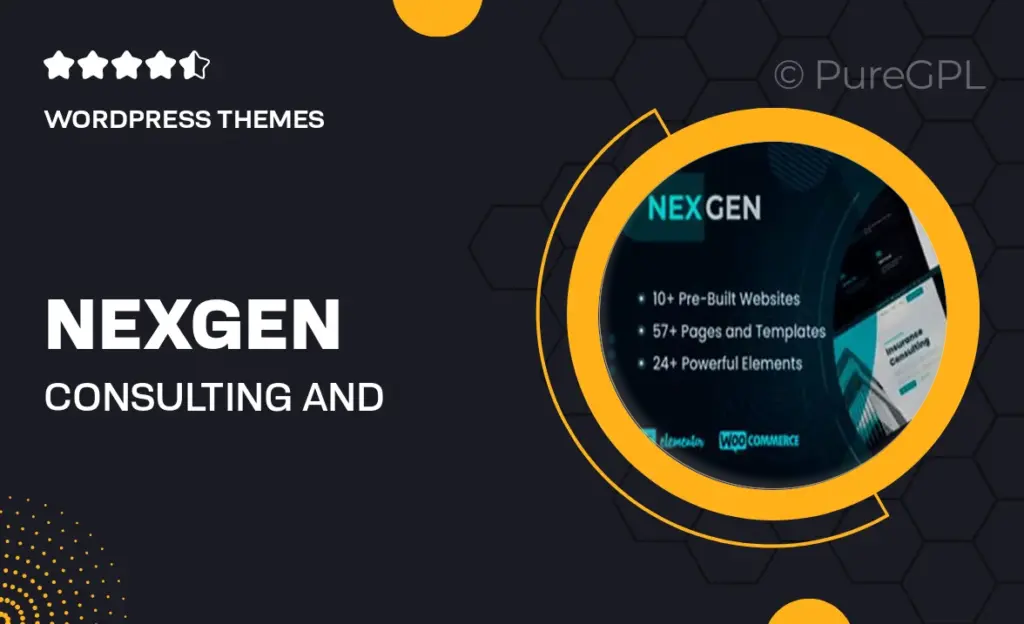 Nexgen – Consulting and Business WordPress Theme 34 Nexgen – Consulting and Business WordPress Theme