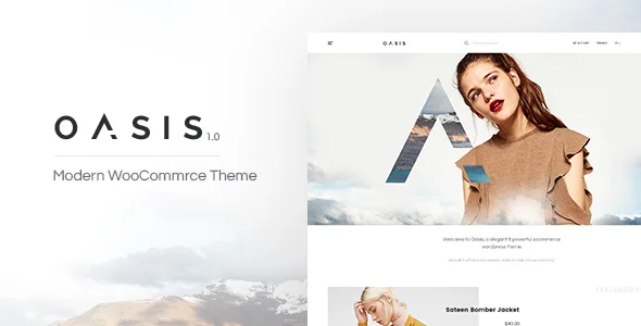oasis modern woocommerce theme 1