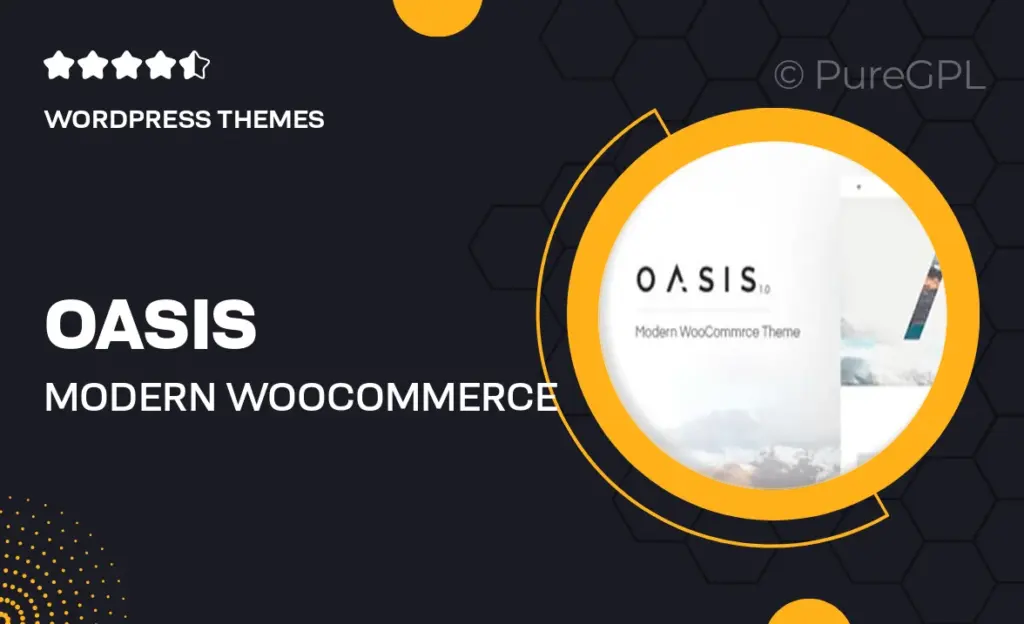 Oasis – Modern WooCommerce Theme 58 Oasis – Modern WooCommerce Theme