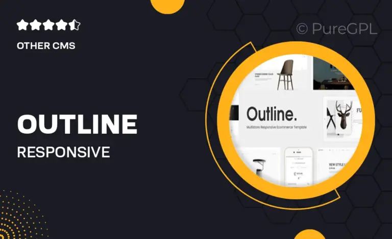 outline responsive furniture magento theme