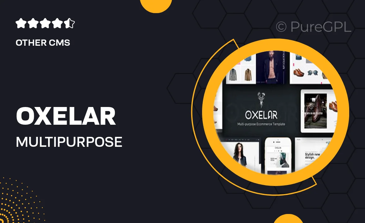 Oxelar – Multipurpose Responsive Magento Theme