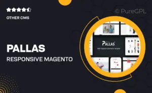 Pallas – Responsive Magento Theme
