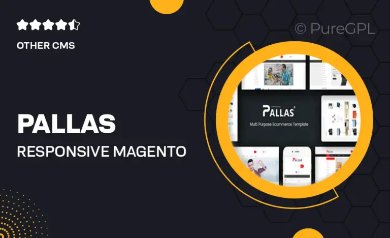 pallas responsive magento theme