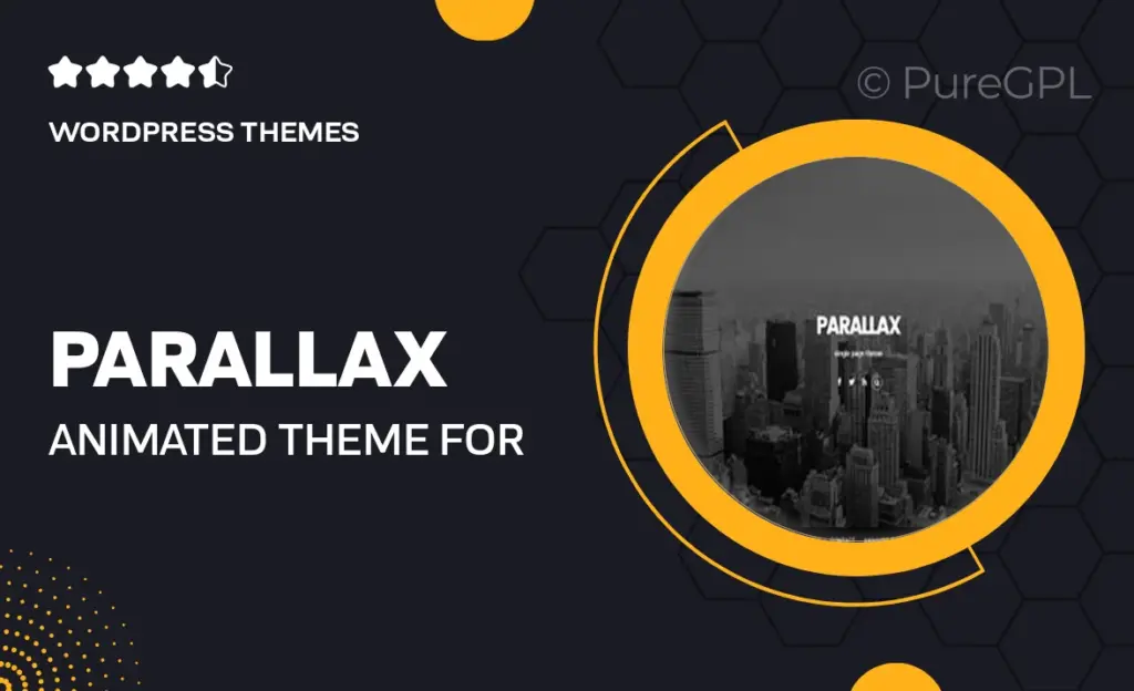 Themify Parallax – Animated Theme for Business and Portfolios 11 Parallax – Animated Theme for Business and Portfolios