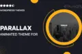 Parallax – Animated Theme for Business and Portfolios