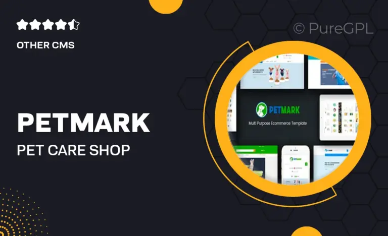 petmark pet care shop veterinary magento 2