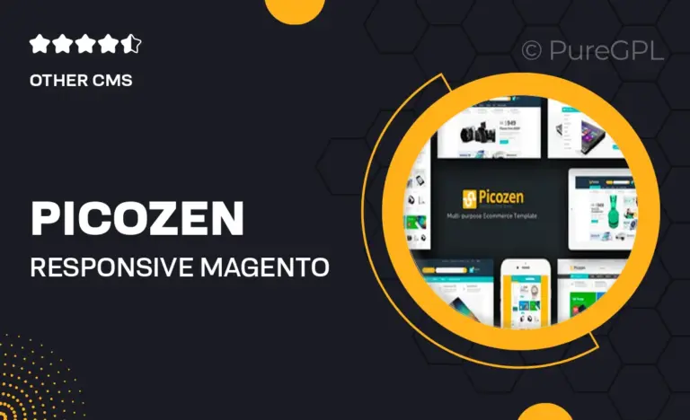 picozen responsive magento 2 theme