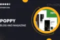 Poppy – Blog and Magazine Ghost Theme