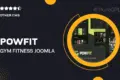 PowFit – Gym Fitness Joomla Template