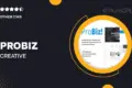 ProBiz! – Creative Multipurpose Business Joomla Template