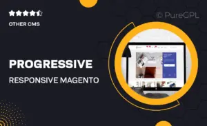 Progressive – Responsive Magento Theme