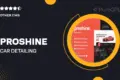 Proshine – Car Detailing & Automotive Services Elementor Template Kit