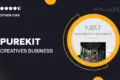 Purekit – Creatives & Business Elementor Template Kitt