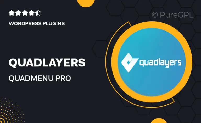 quadlayers quadmenu pro