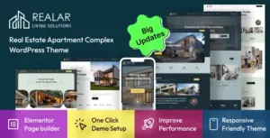 Realar – Real Estate WordPress Theme