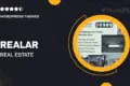 Realar – Real Estate WordPress Theme