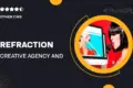 Refraction – Creative Agency and Blog Responsive Joomla Multipurpose Template