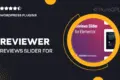 Reviewer – Reviews Slider for Elementor