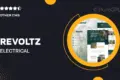 Revoltz – Electrical Installation & Maintenance Elementor Template Kit