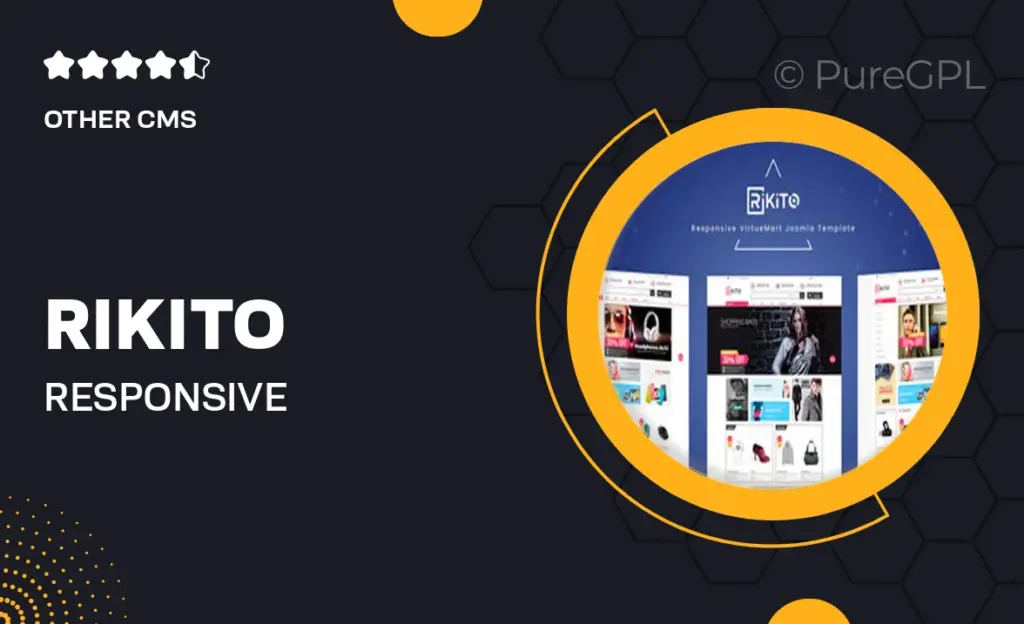 Rikito – Responsive VirtueMart Joomla Template 39 Rikito – Responsive VirtueMart Joomla Template