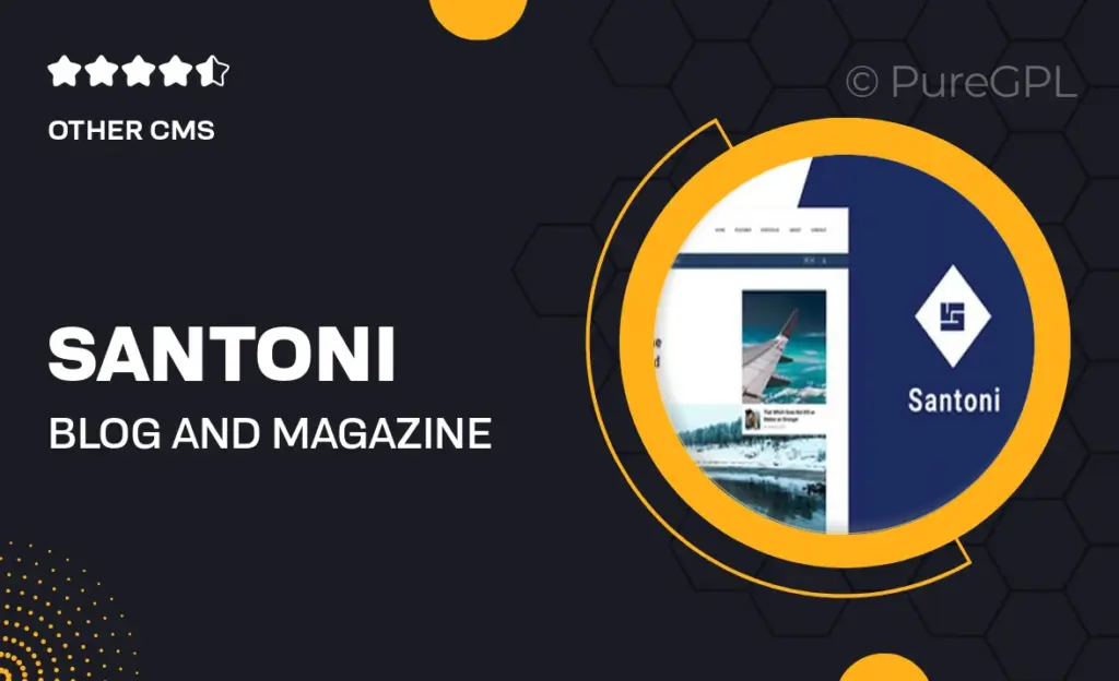 Santoni – Blog and Magazine Ghost Theme 58 Santoni – Blog and Magazine Ghost Theme