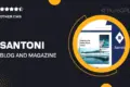 Santoni – Blog and Magazine Joomla Theme