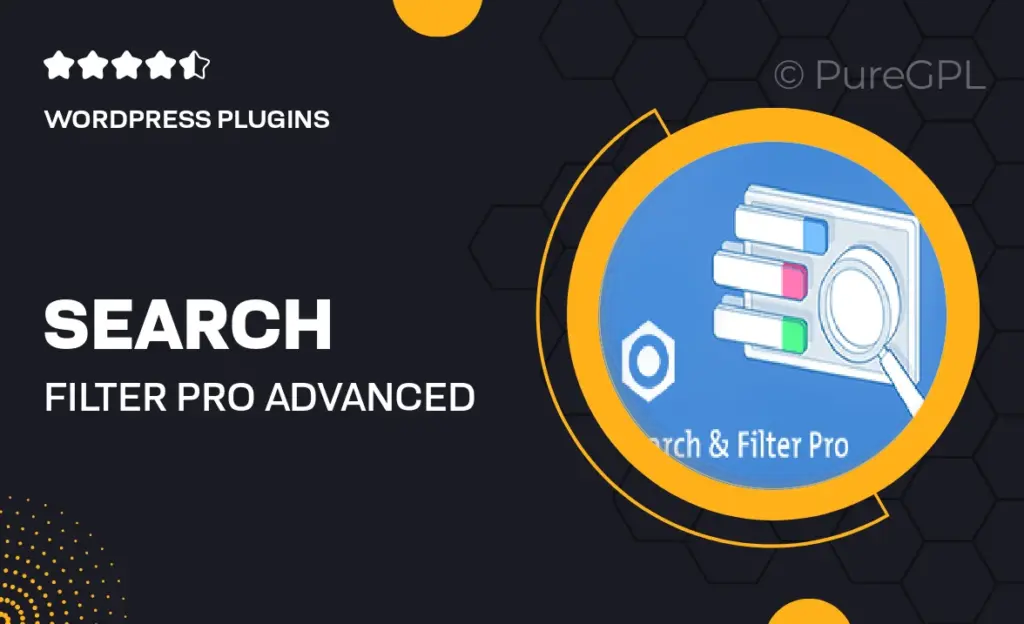 Search & Filter Pro | Advanced Filtering for WordPress feature image