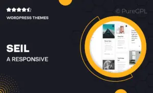 Seil – A Responsive WordPress Blog Theme