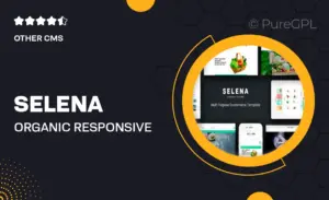 Selena – Organic Responsive Magento Theme