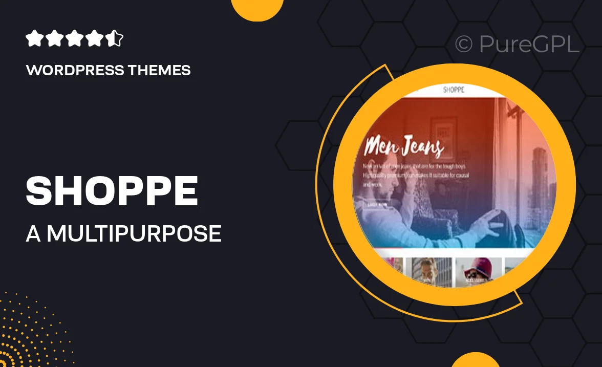 Shoppe – A Multi-Purpose WooCommerce Theme