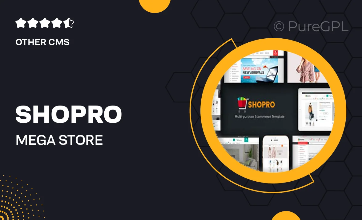 Shopro – Mega Store Responsive Magento Theme