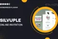 Silvuple – Online Invitation Maker Theme