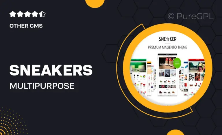 sneakers multi purpose magento theme store