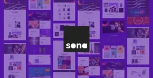 Sona – Digital Marketing Agency WordPress