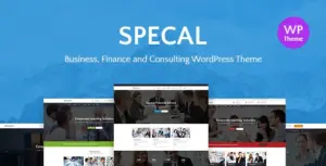 Specal – Financial, Consulting WordPress Theme