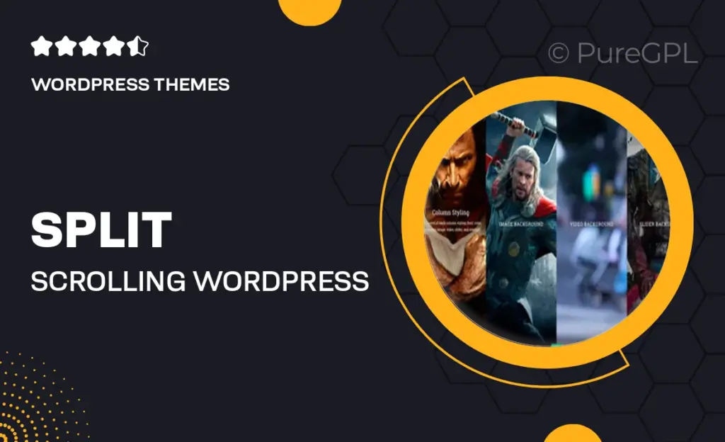Split – Scrolling WordPress Theme for Agencies & Portfolios 8 Split – Scrolling WordPress Theme for Agencies & Portfolios