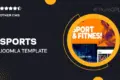 Sports Joomla Template GymGain