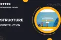 Structure – Construction Industrial Factory WordPress Theme