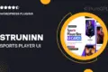 Struninn – Sports Player – UI Cards for Elementor