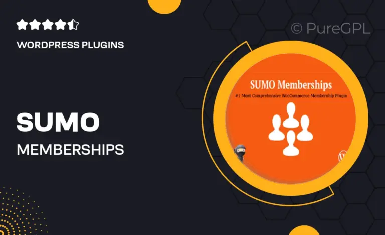 sumo memberships woocommerce membership system