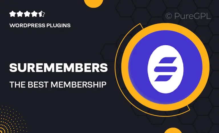 suremembers the best membership plugin for wordpress