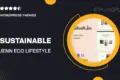 Sustainable Jenn – Eco Lifestyle Blog WordPress Theme