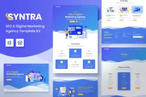 SYNTRA – SEO & Digital Marketing Agency Template Kit