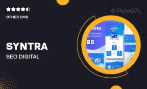 SYNTRA – SEO & Digital Marketing Agency Template Kit