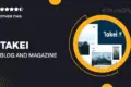 Takei – Blog and Magazine Joomla Theme